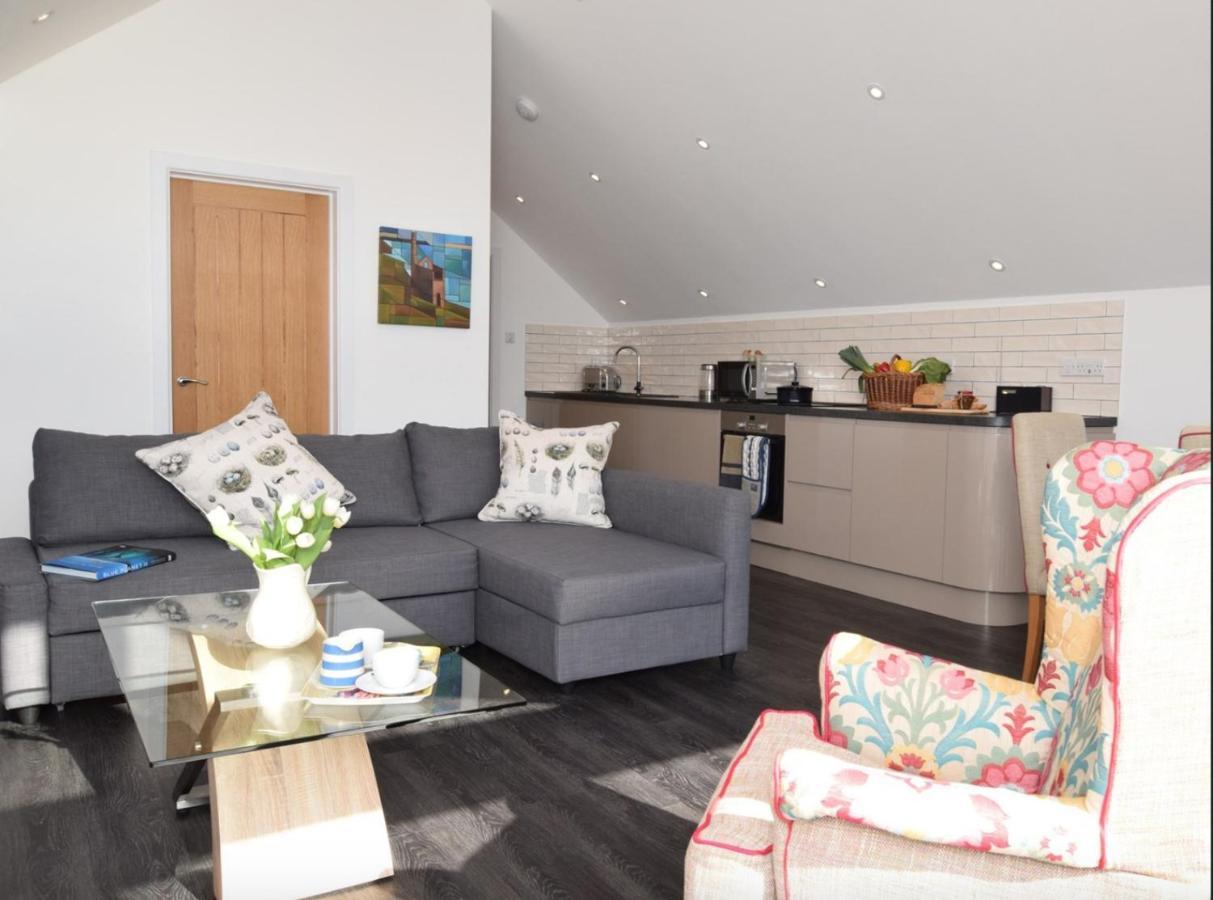 Fernsplatt Farm Lodge Truro Luaran gambar